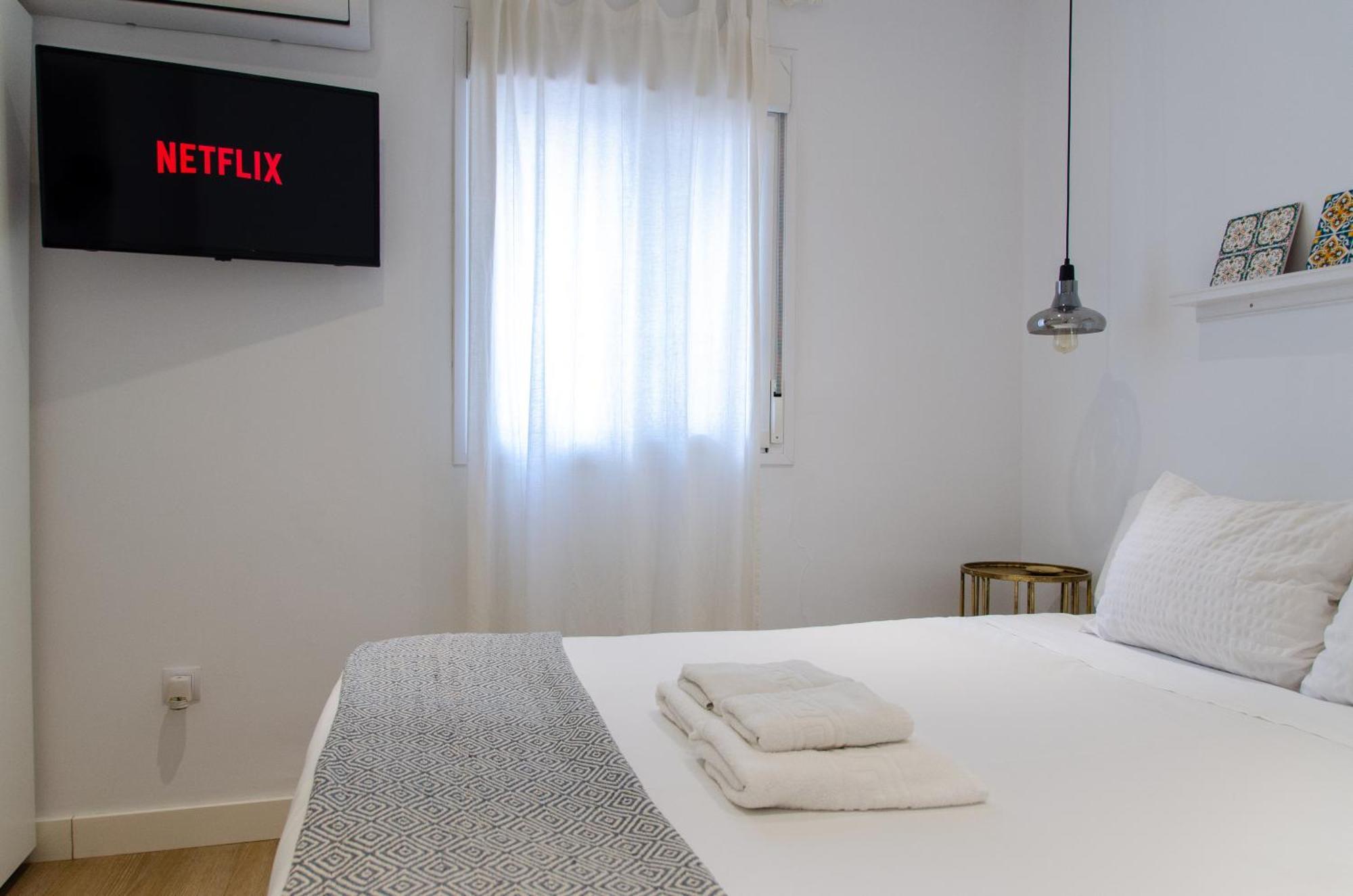 Appartement Moderno En Triana 2 Y Aire Acondicionado