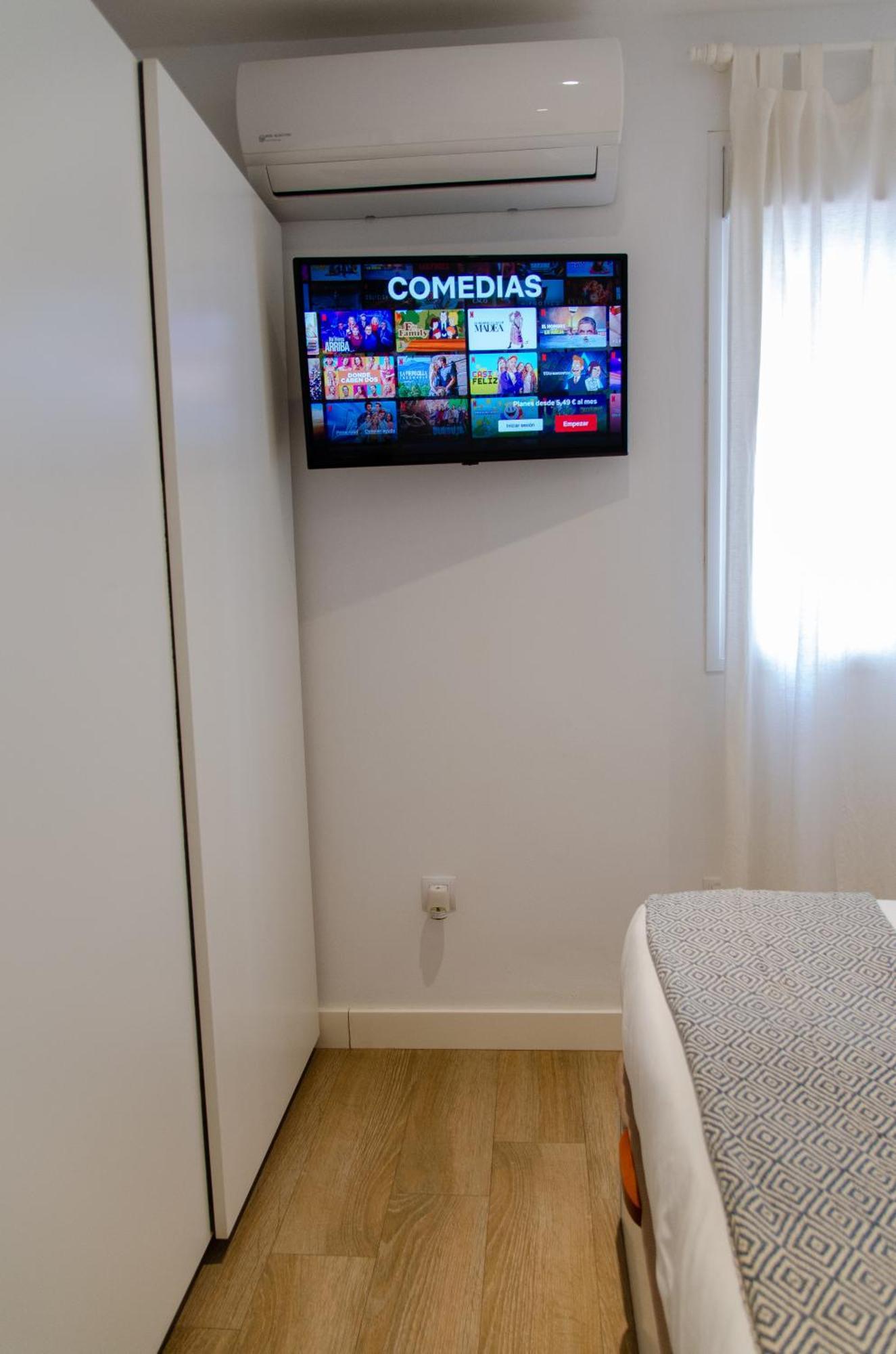 Appartement Moderno En Triana 2 Y Aire Acondicionado *