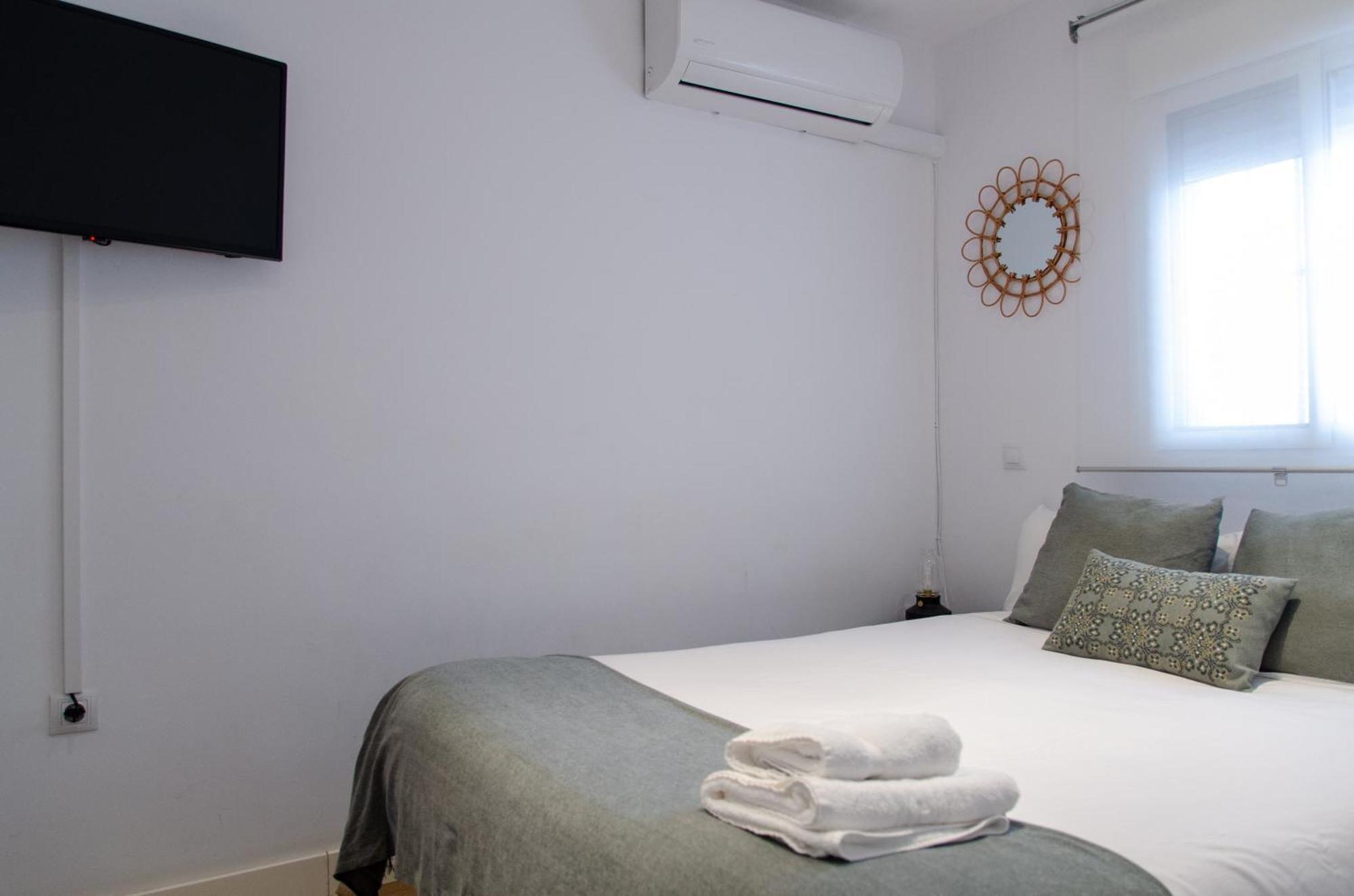 Appartement Moderno En Triana 2 Y Aire Acondicionado *