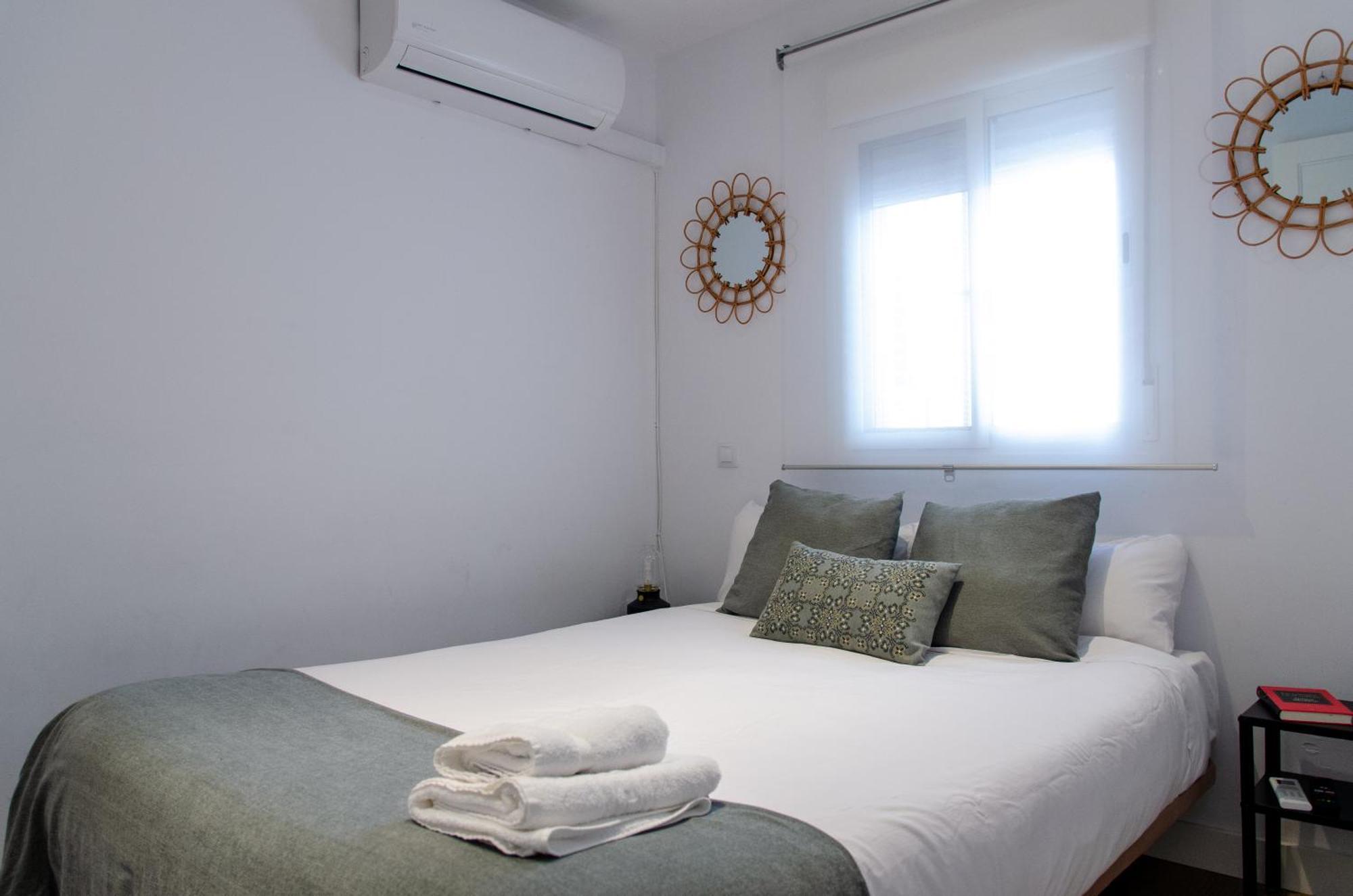 Appartement Moderno En Triana 2 Y Aire Acondicionado Sevilla
