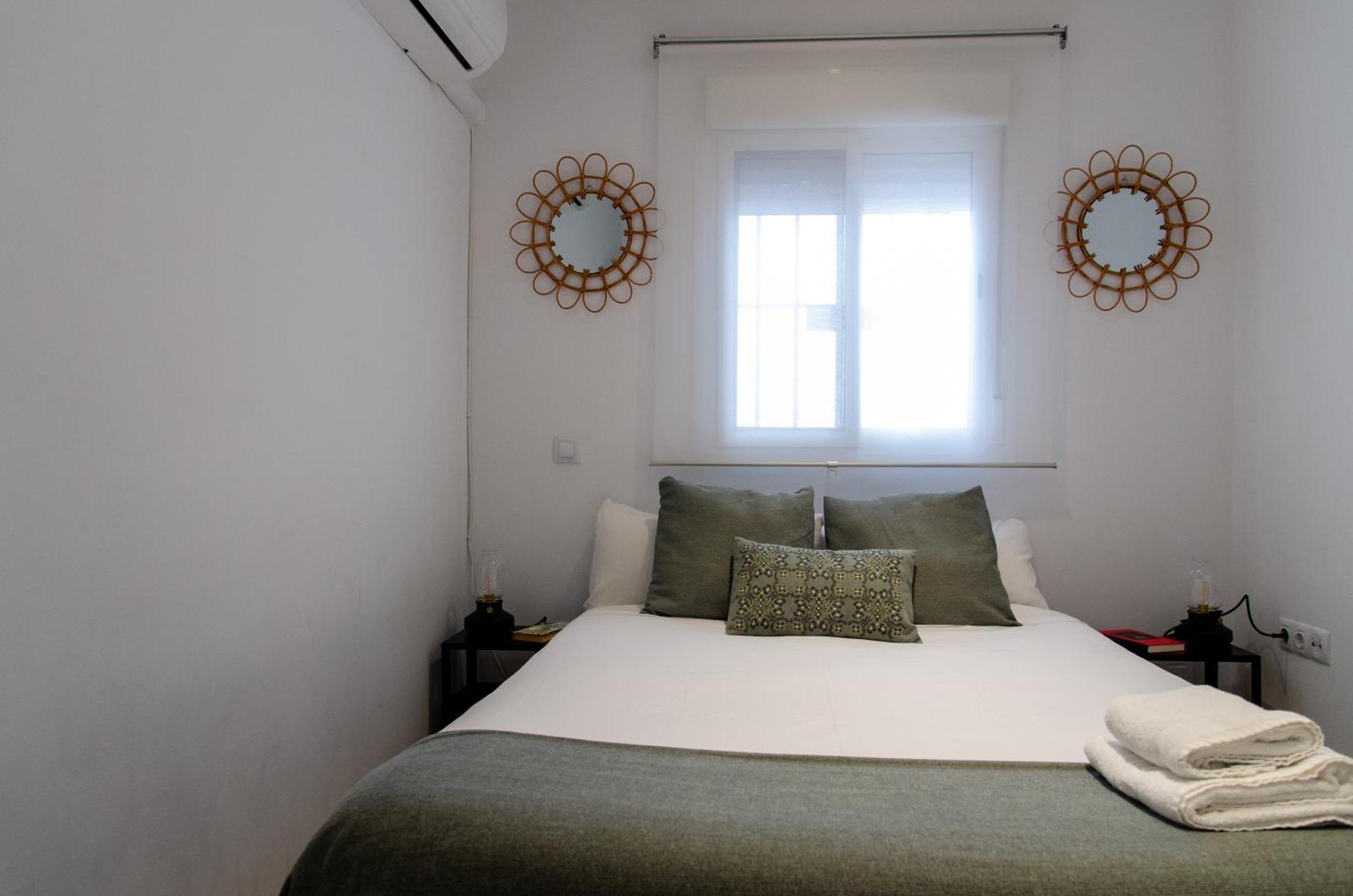 Moderno En Triana 2 Y Aire Acondicionado * Sevilla